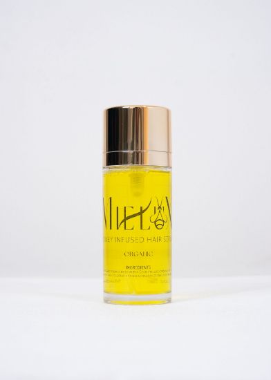 صورة Honey infused hair serum