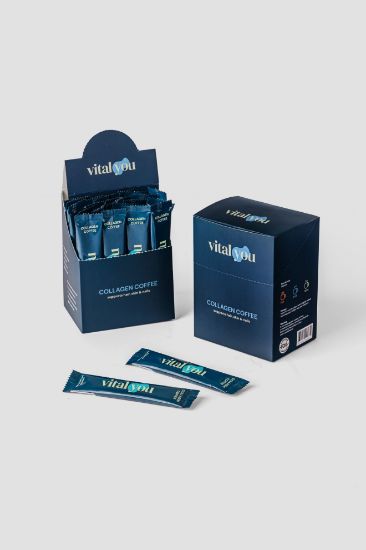 صورة Collagen Coffee Sachets